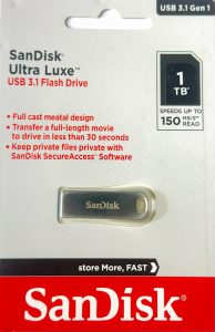 فلش مموری سن دیسک Ultra Luxe ا SanDisk Ultra Luxe Drive 1TB OTG USB Type-C Flash